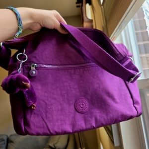Kipling Alenya Crossbody bag purple